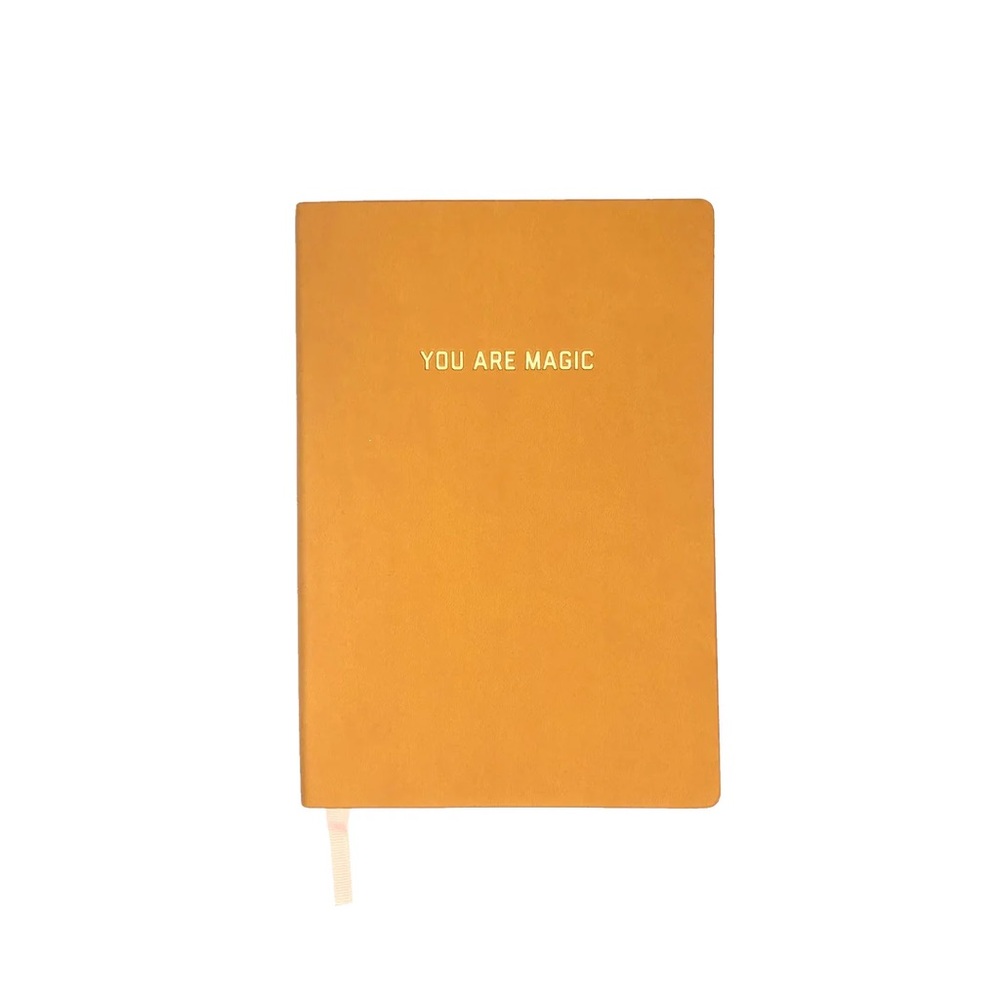 NWT 'You Are Magic' Vegan Leather Journal